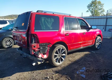 2016 Lincoln Navigator Reserve from USA, damaged, VIN 5LMJJ2LT2GEL08862